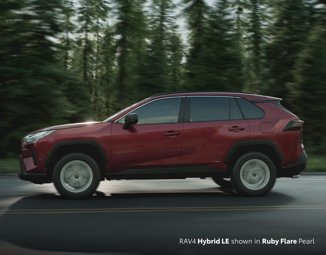 Toyota RAV4 Interior Features & Dimensions