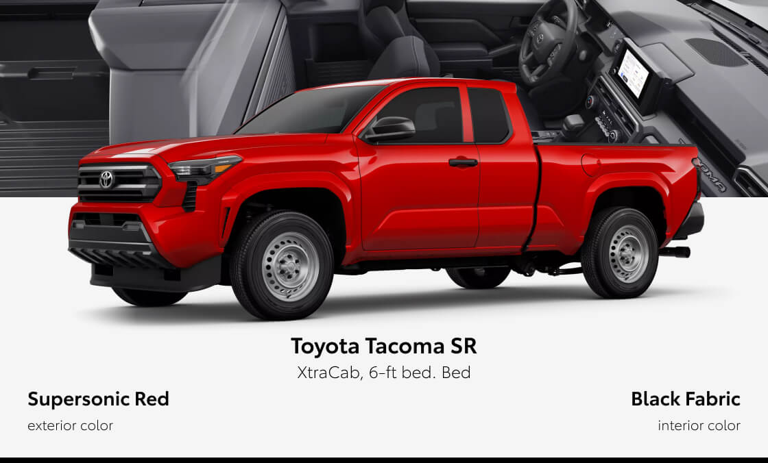Compare Toyota Tacoma Models: Comfort, Tech, and Safety