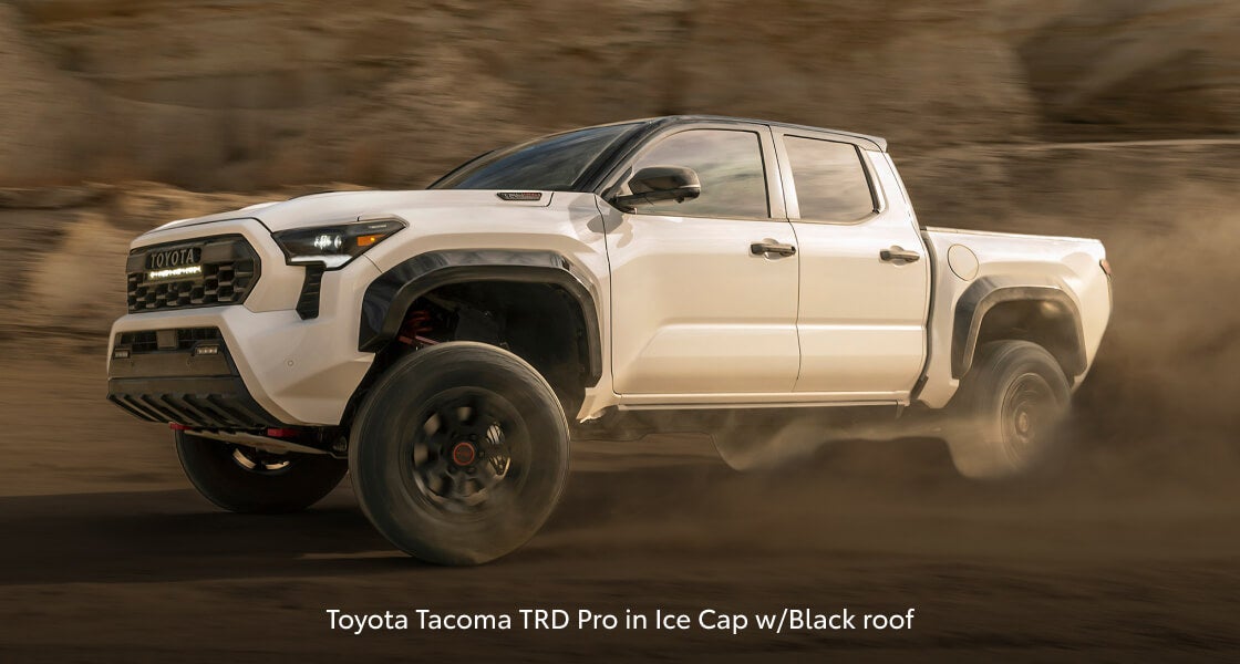 Shop Toyota Tacoma Trim Levels at DARCARS Toyota of Baltimore