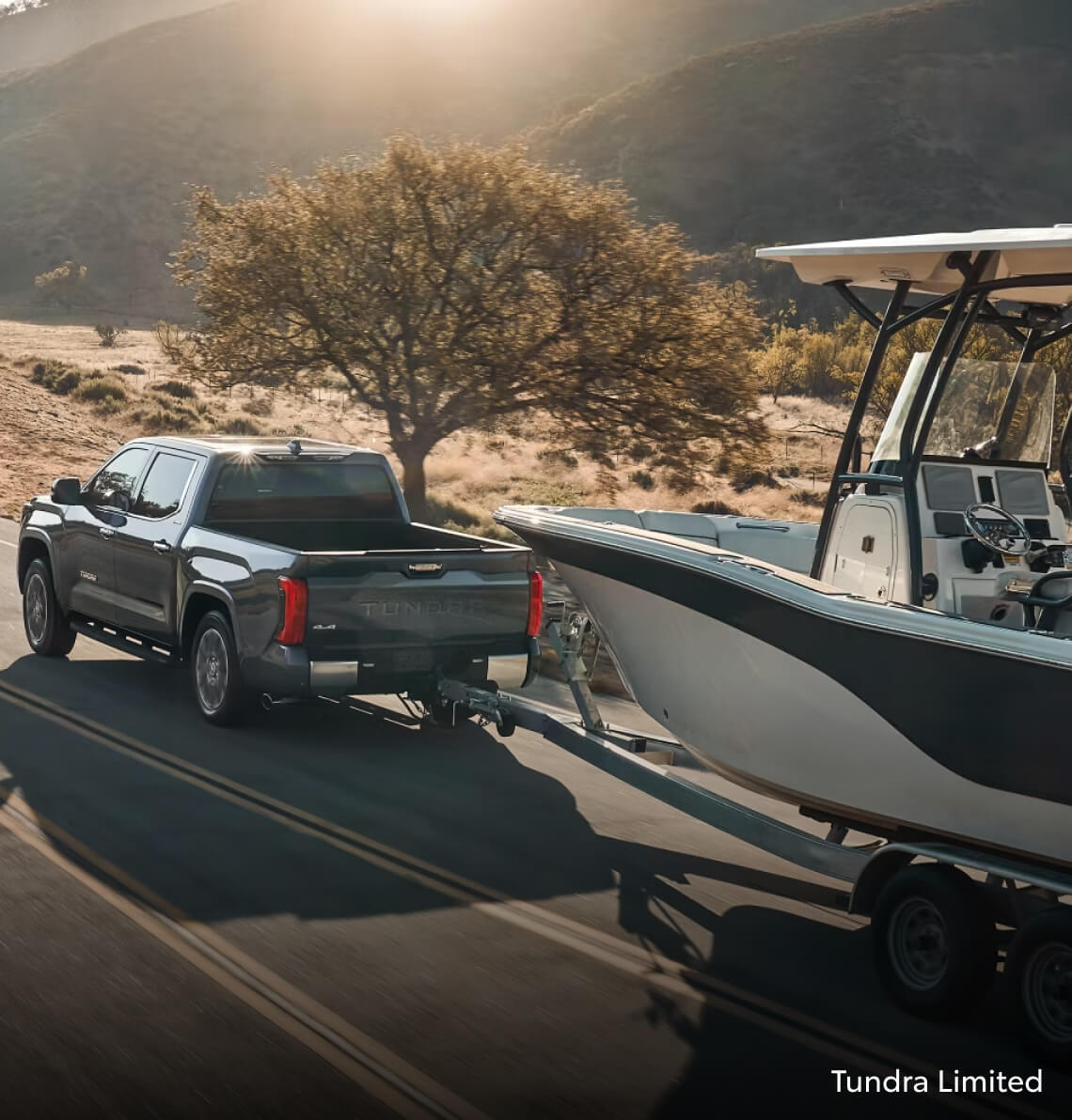 Explore the 2025 Toyota Tundra Towing Capacity