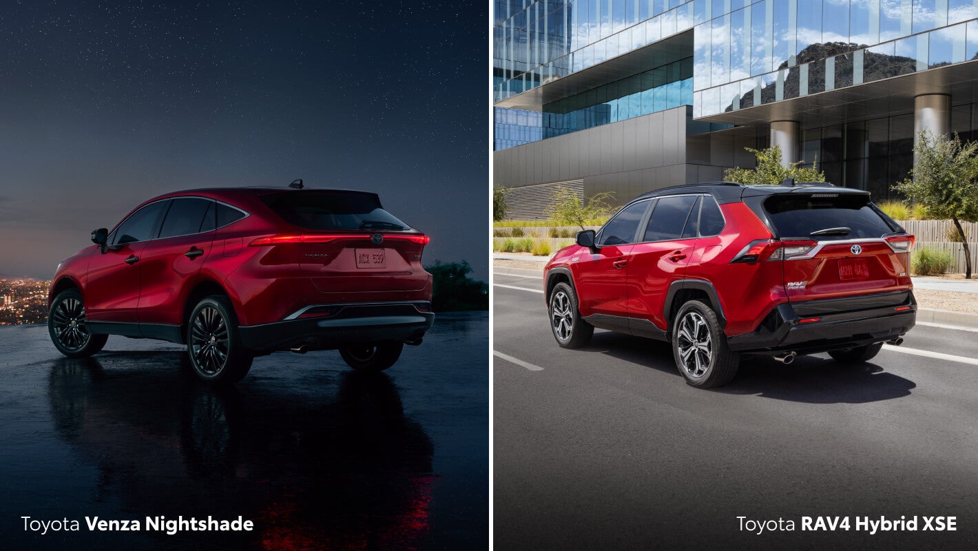 Toyota Venza vs. Toyota RAV4 Engines