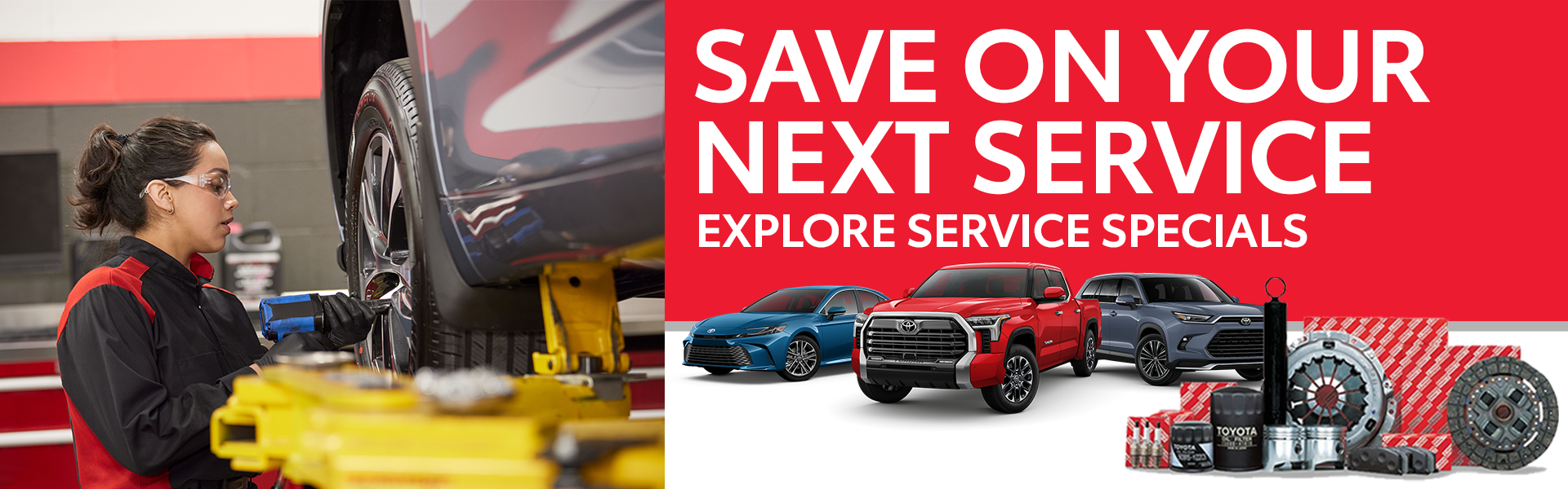 Save On Your Next Service 