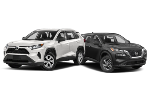 Toyota RAV4 vs. Nissan Rogue Baltimore, MD