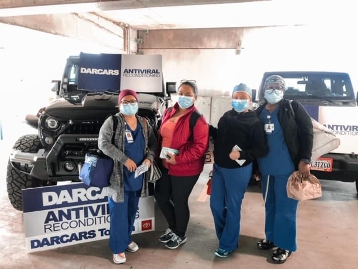 Darcars Antiviral Reconditioning