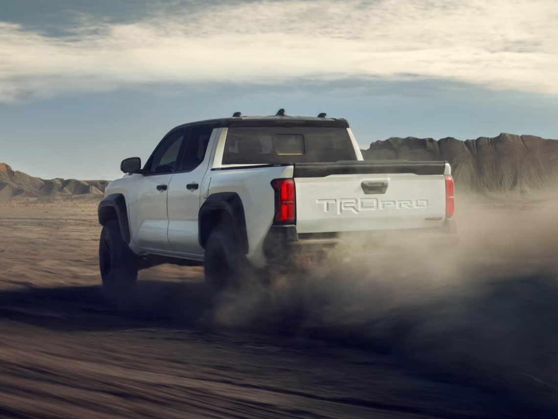 Toyota Tacoma Towing Package and Technology