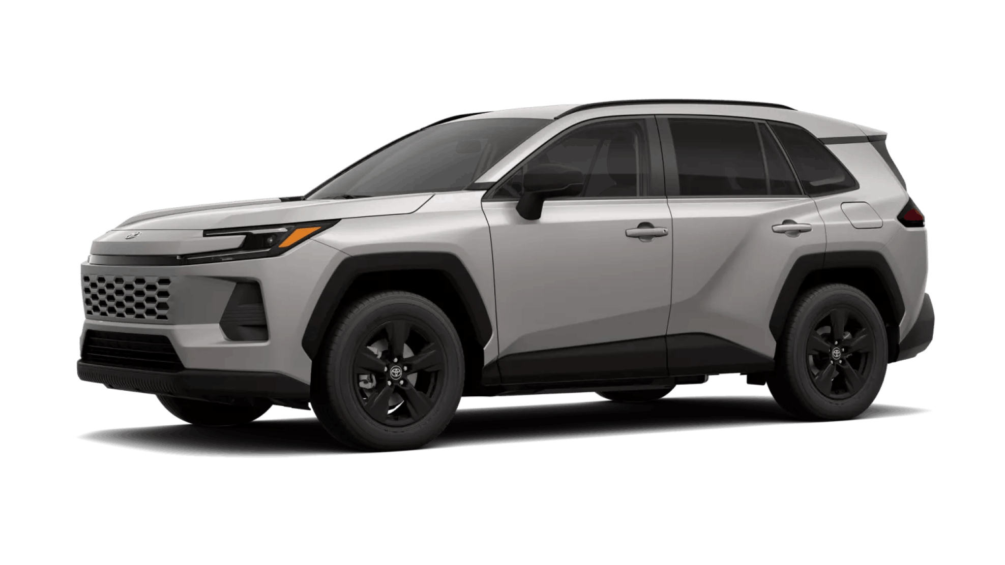 Meteor Shower Toyota RAV4 shown in a front three-quarter view.