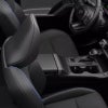 RAV4 XSE: Black SofTex with