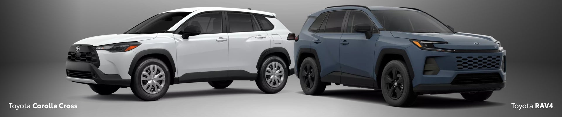 Toyota Corolla Cross Vs. Toyota RAV4