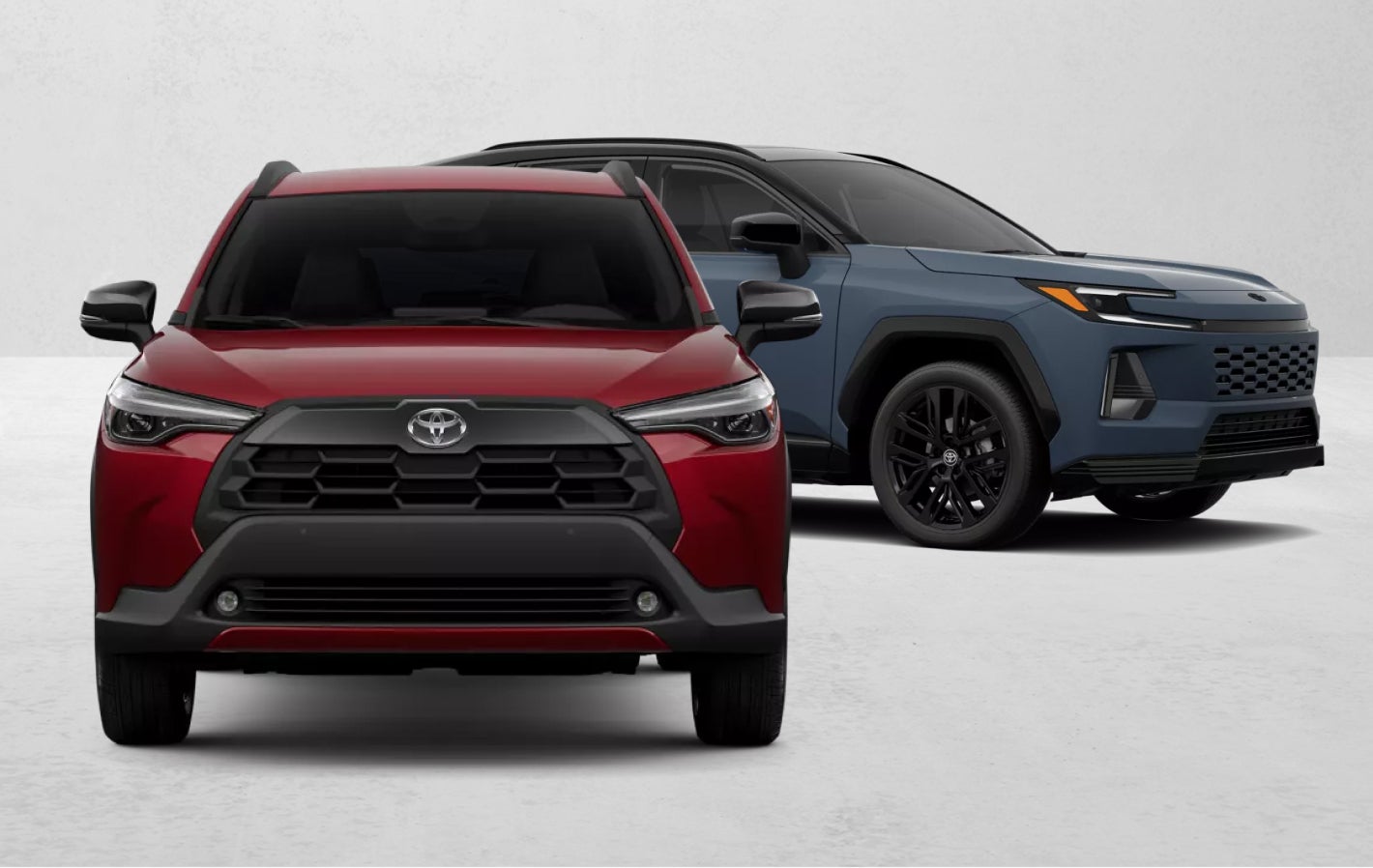 Get Real-Life Toyota Corolla Cross vs. Toyota RAV4 Comparisons