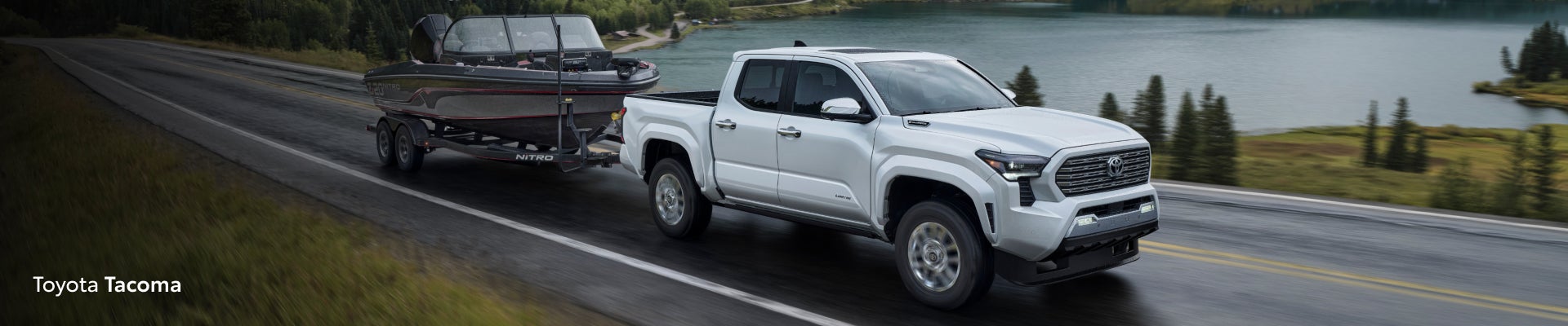 Toyota Tacoma Towing Capacity Explained