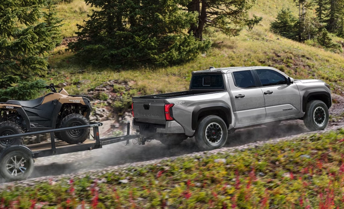 Toyota Tacoma Towing Package and Technology