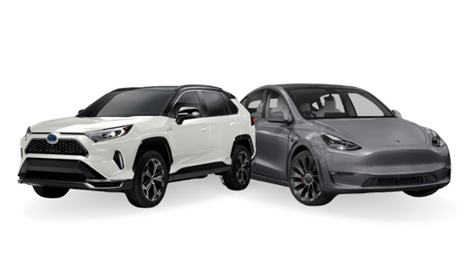 2022 Toyota RAV4 Prime vs. Tesla Model Y Baltimore, MD