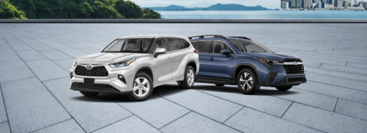 2024 Toyota Highlander vs. Subaru Ascent Baltimore, MD