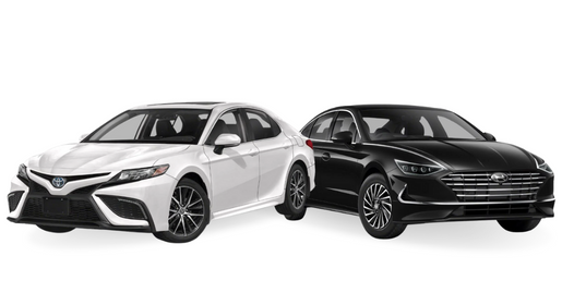 2023 Toyota Camry Hybrid & Hyundai Sonata Hybrid Baltimore, MD