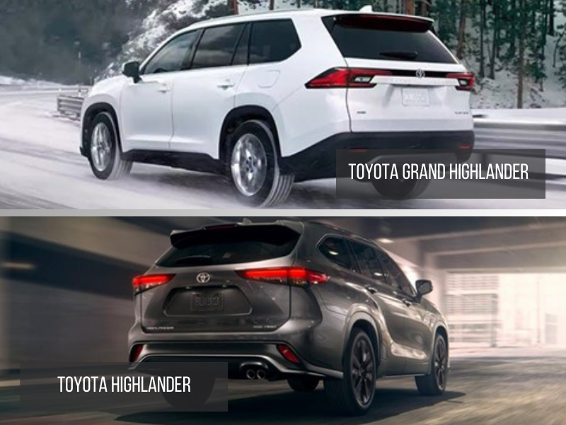 Toyota Grand Highlander vs Highlander