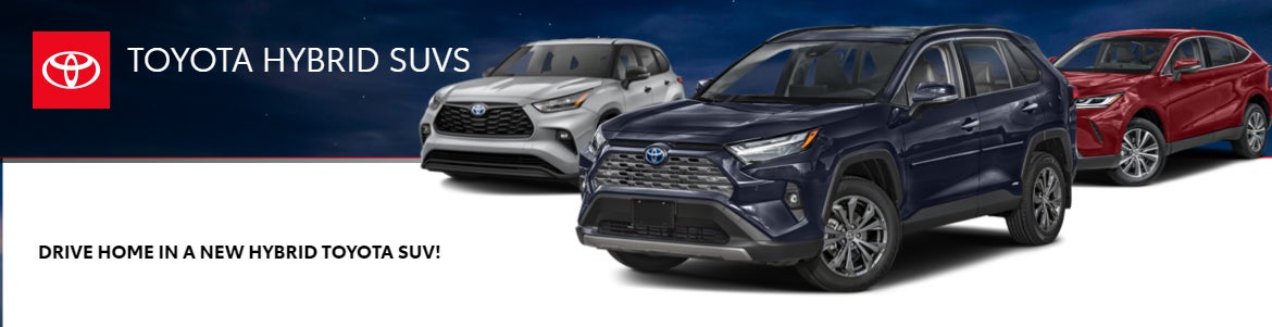 Toyota Hybrid SUVs